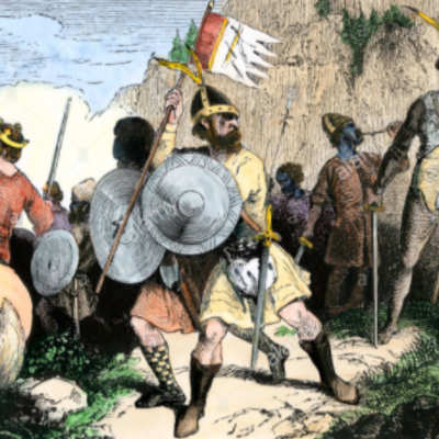 Timeline: Anglo-Saxon Period