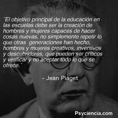 JEAN PIAGET (1896-1980)