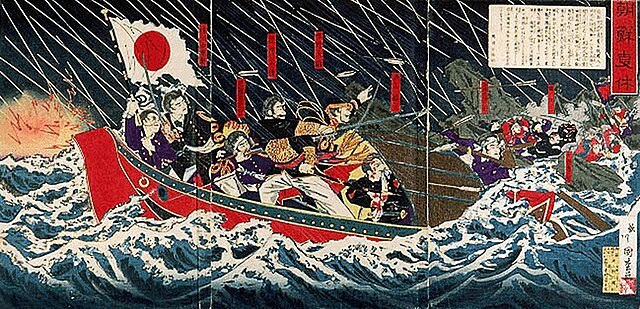 Imo Incident by Korean soldiers in Seoul against the modernization policies of emperor Gojong