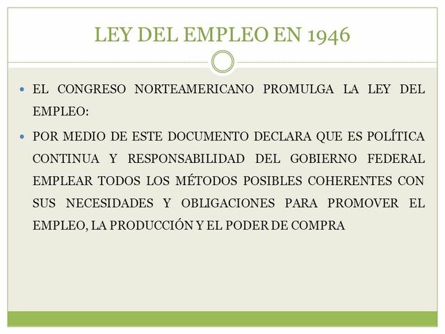 El congreso aprobó la "Ley de Empleo"