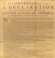 Declaration of Independence