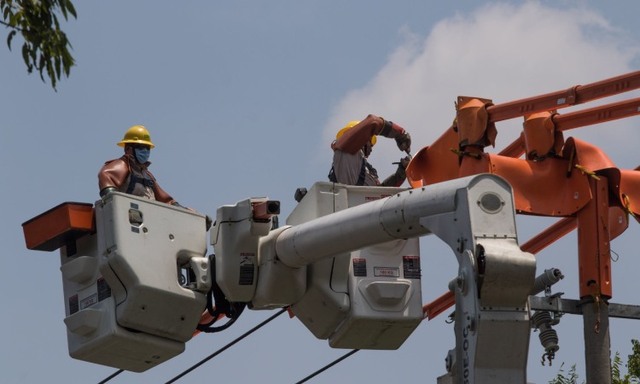 Primeros cortes de suministro