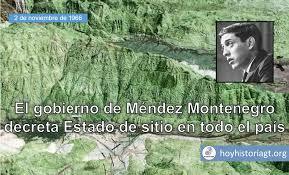 Declaran estado de sitio en todo el país