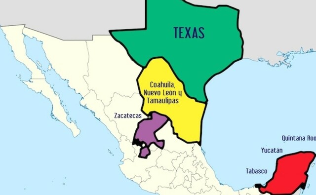 Indicios de la independencia de texas