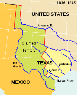 Causas de la independencia de Texas