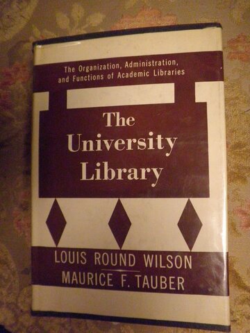 Louis Wilson - Maurice Tauber (1956)