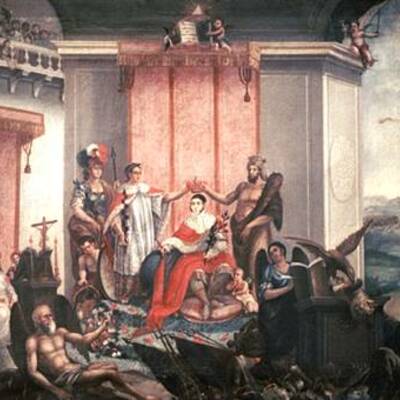 Timeline: Los problemas económicos, políticos y sociales para la organización del Estado nacional