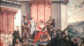 Timeline: Los problemas económicos, políticos y sociales para la organización del Estado nacional