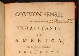 Thomas Paine’s Common Sense published