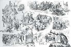 Establecimiento del régimen centralista a manos de Antonio López de Santa Ana