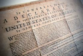 Declaration of independence