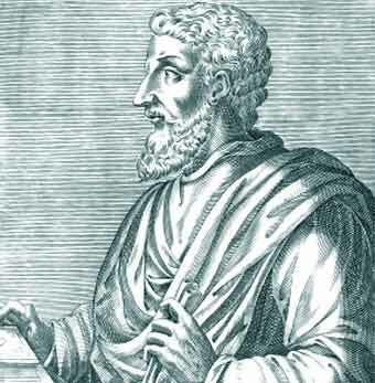 Marco Terencio Varrón (116-27 a. C.).