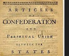 Articles of Confederation