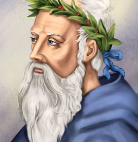 Periodo de los griegos: Empédocles (483 y 495 a.C.)