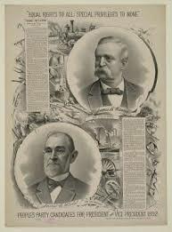 People’s party drafts its Omaha platform.