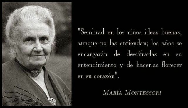 MARÍA MONTESSORI (1870-1952)