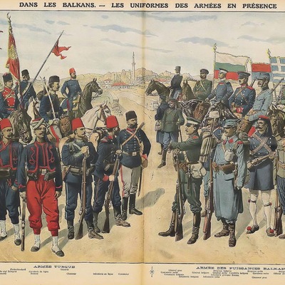 Timeline: Βαλκανικοί Πόλεμοι