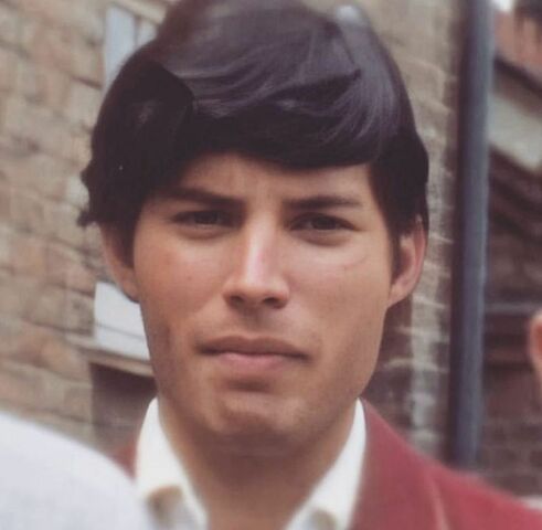 Llegada a inglaterra