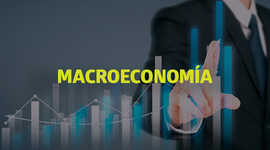 Timeline: Evolución de la Macroeconomía. Elaborado por Carlos Arath Jared Gallegos Freeman