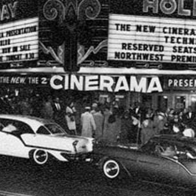 Timeline: Historia del cine