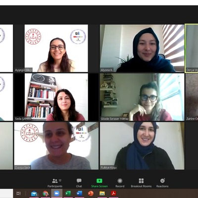 Timeline: The Language of Nature is Love' Team Meetings