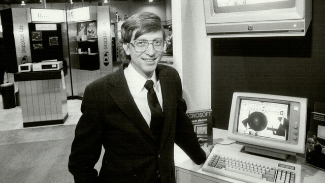 Bill Gates compra IBM