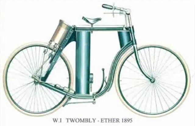 W.I Twombly - Ether 1895