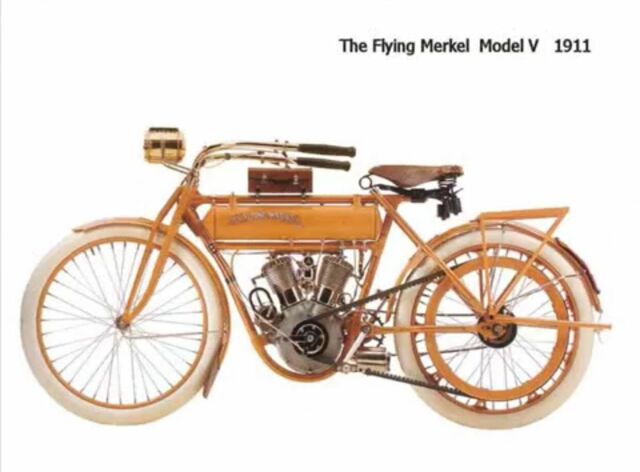 The Flying Merkel Model V