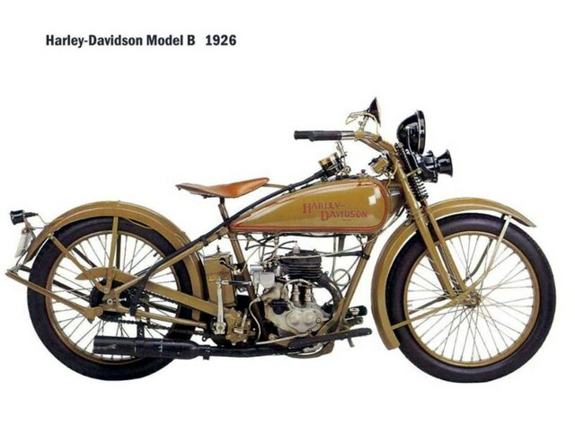 Harley Davidson 1926