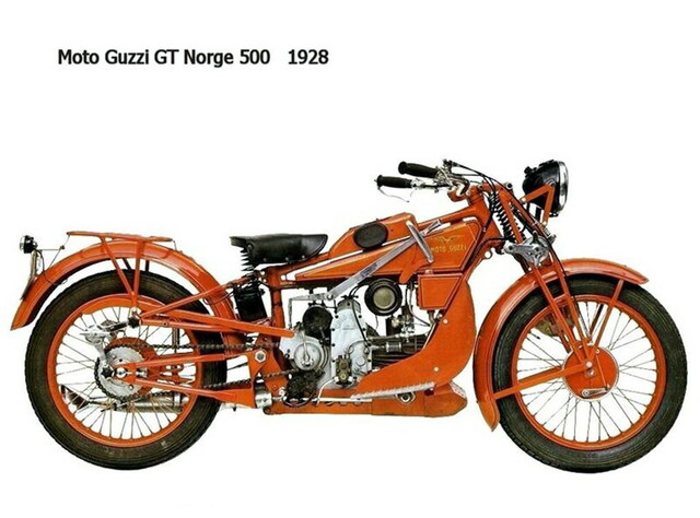 Moto Guzzi GT Norge 500