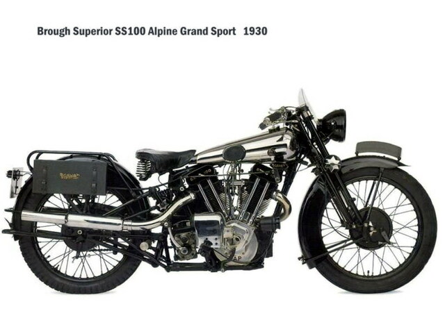 Brough Superior SS100 Alpine Grand Sport