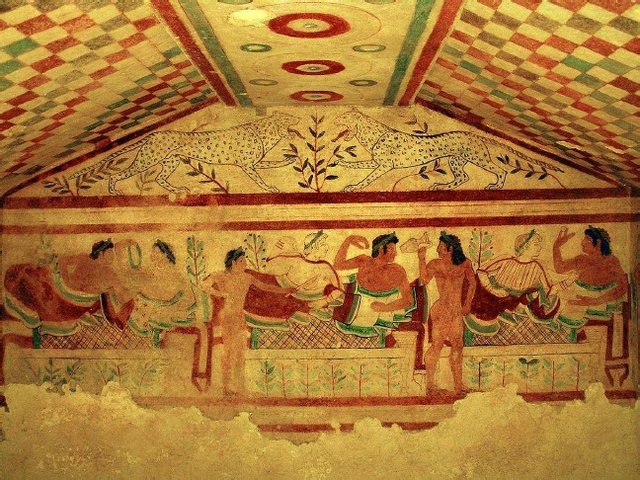 TUMBA DE LOS LEOPARDOS