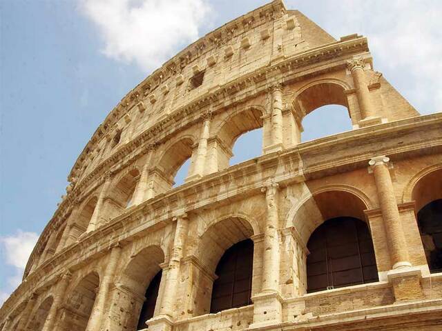 COLISEO DE ROMA