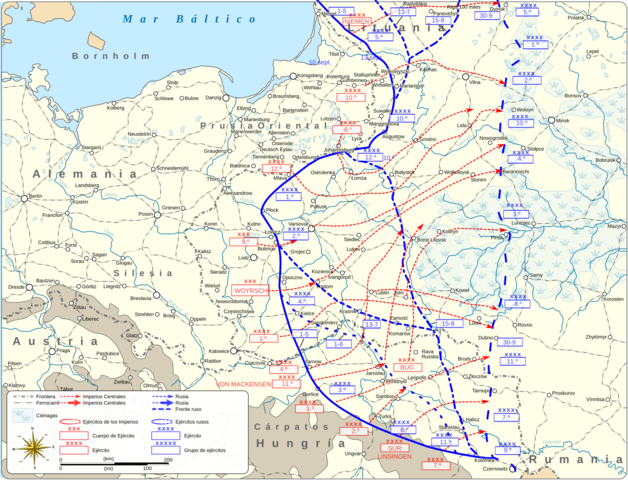 Ofensiva de Gorlice-Tarnów
