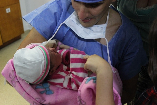 Geburt Nichte Salomé