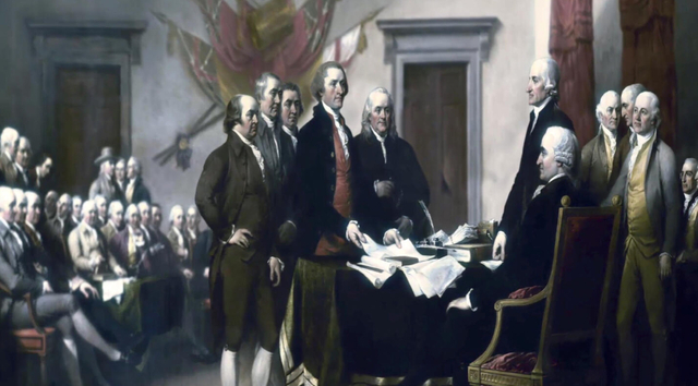 Declaration of Independence adopted