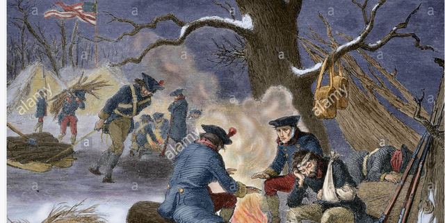 The Winter at Valley Forge