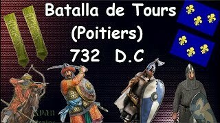 La Batalla de Tours
