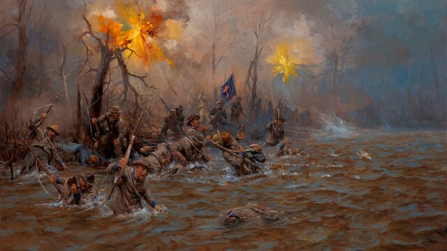 The Battle of Stones River