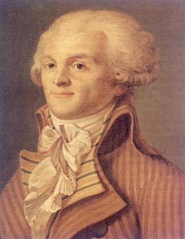 Excution of Robespierre