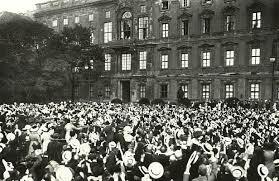 A secret alliance was signed between Germany and the Ottoman Empire. German troops occupied Luxembourg in accordance with its Schlieffen Plan.