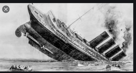 Lustaina Sunk by U-boats