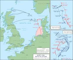 Naval Battle of Jutland takes place between British and German fleets.