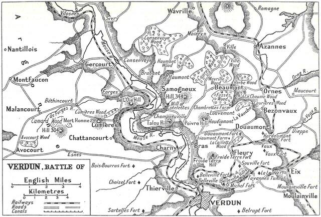 Battle of Verdun ends with 550,000 French and 450,000 German casualties.