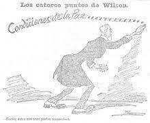 Declaración de 14 puntos de Wilson