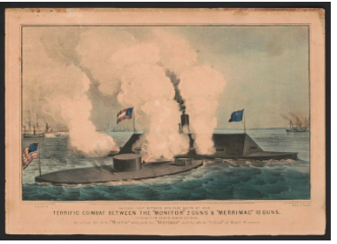 Battle of the Iron Clads