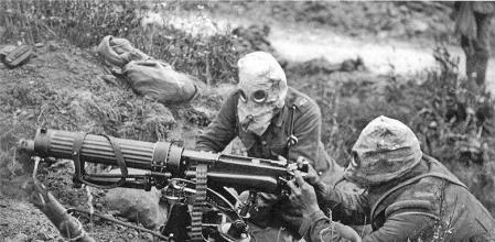 Ataque con gases toxicos