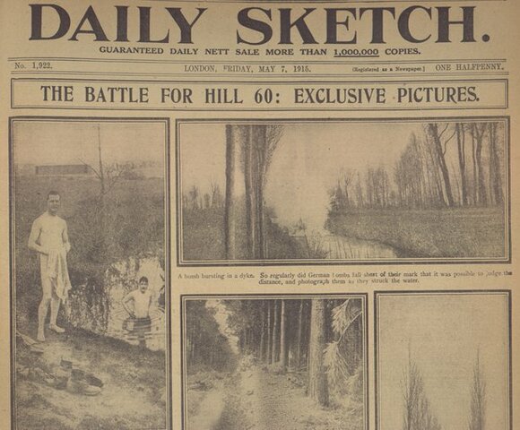 El paquebote británico “Lusitania” naufraga en la costa de Islandia