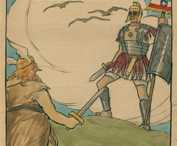 Italia entra en guerra junto a los Aliados.