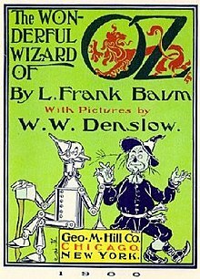 The Wizard of Oz (Book) is Published